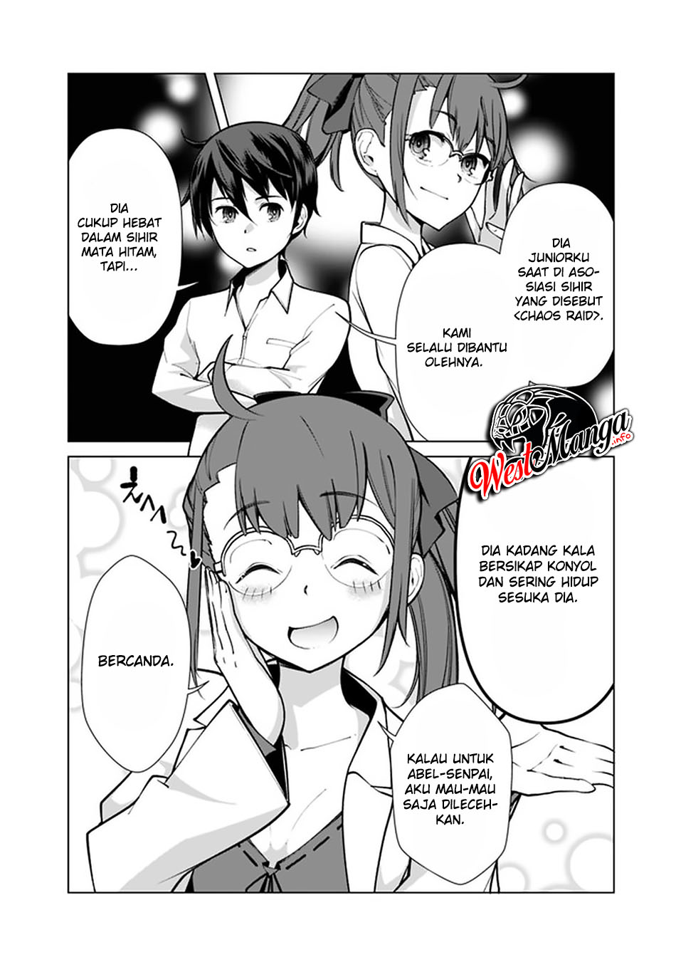 Rettougan No Tensei Majutsushi Chapter 47