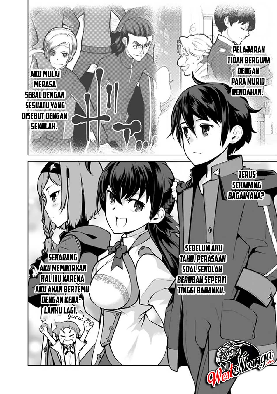 Rettougan No Tensei Majutsushi Chapter 48