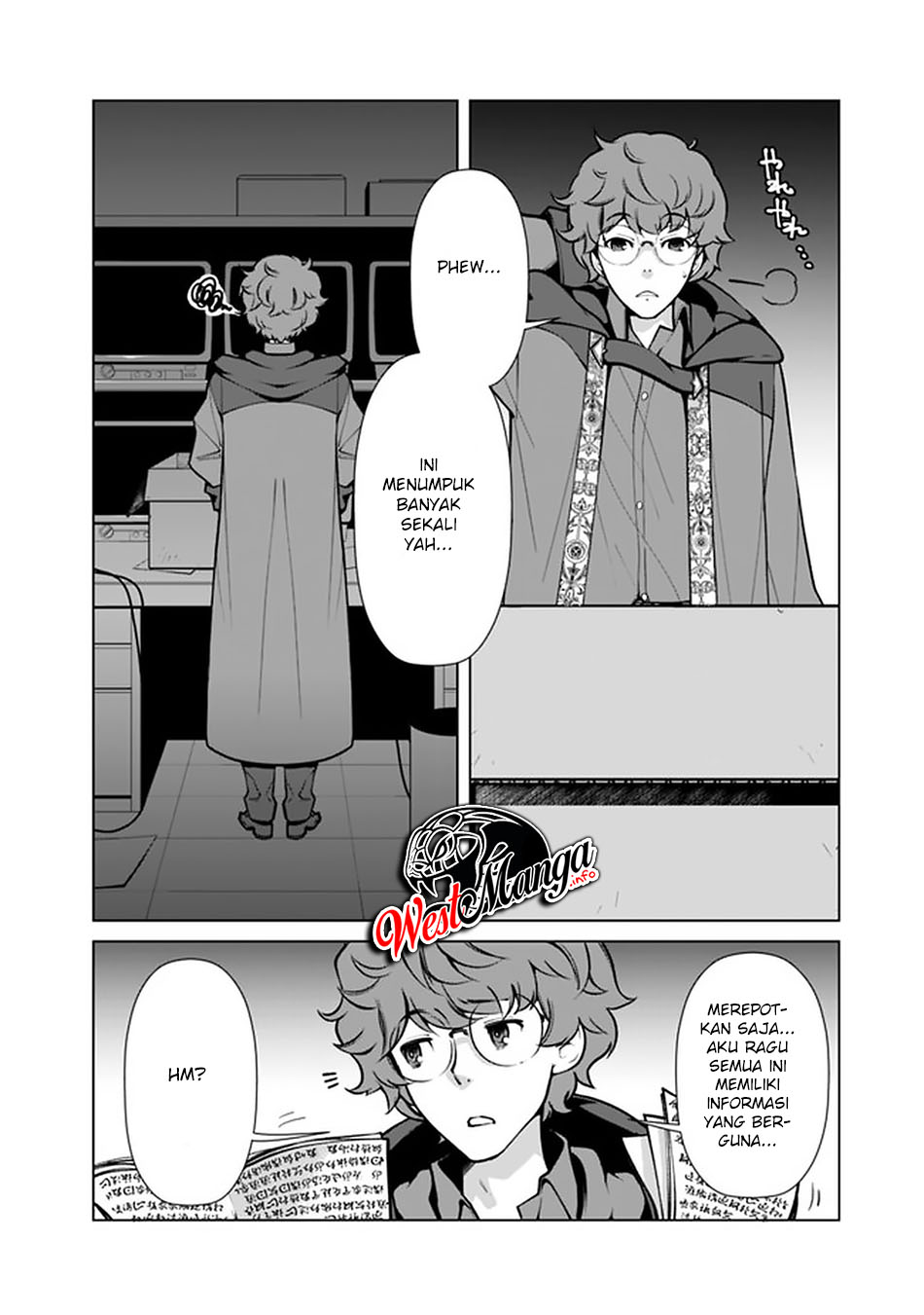 Rettougan No Tensei Majutsushi Chapter 48