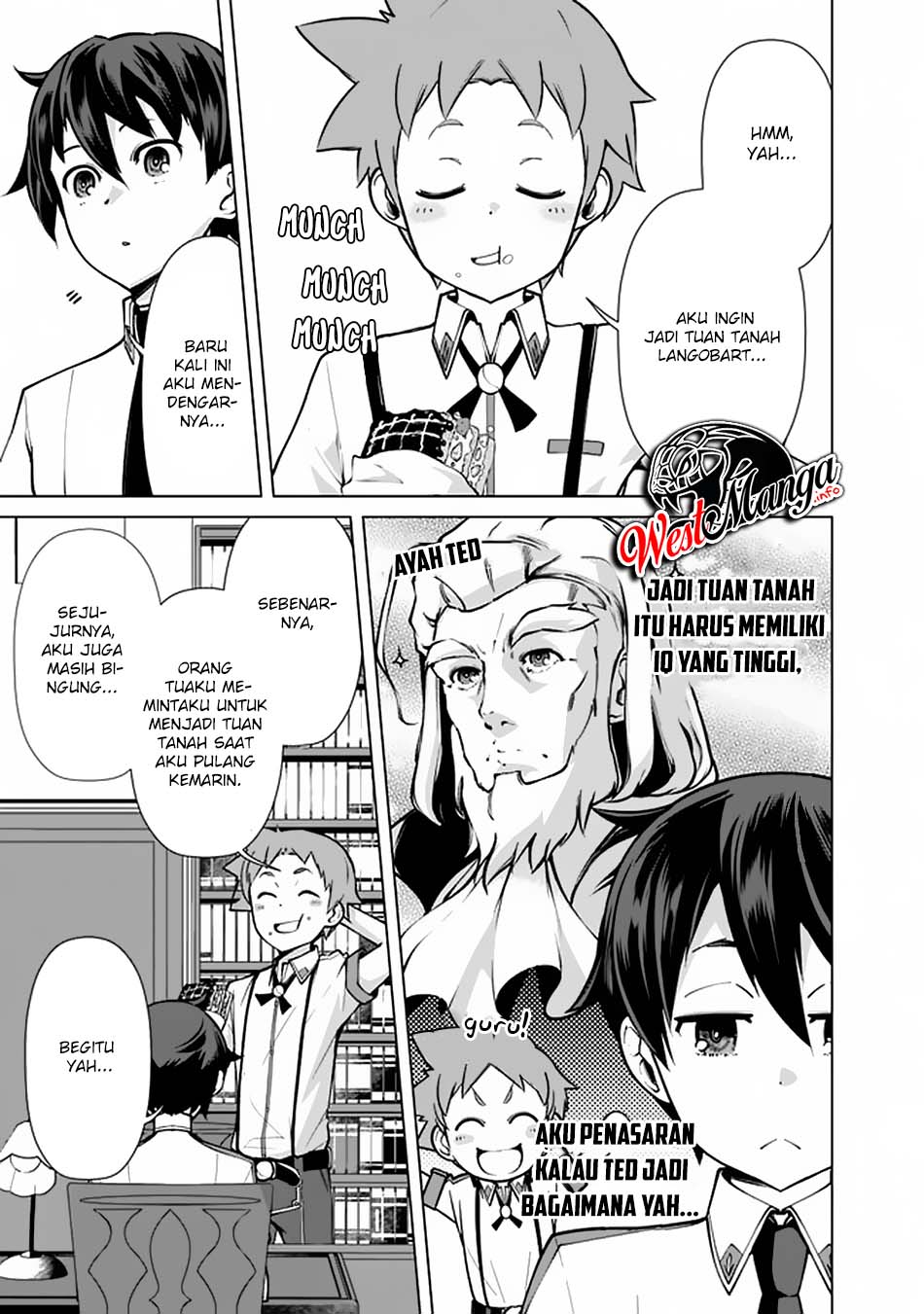 Rettougan No Tensei Majutsushi Chapter 49