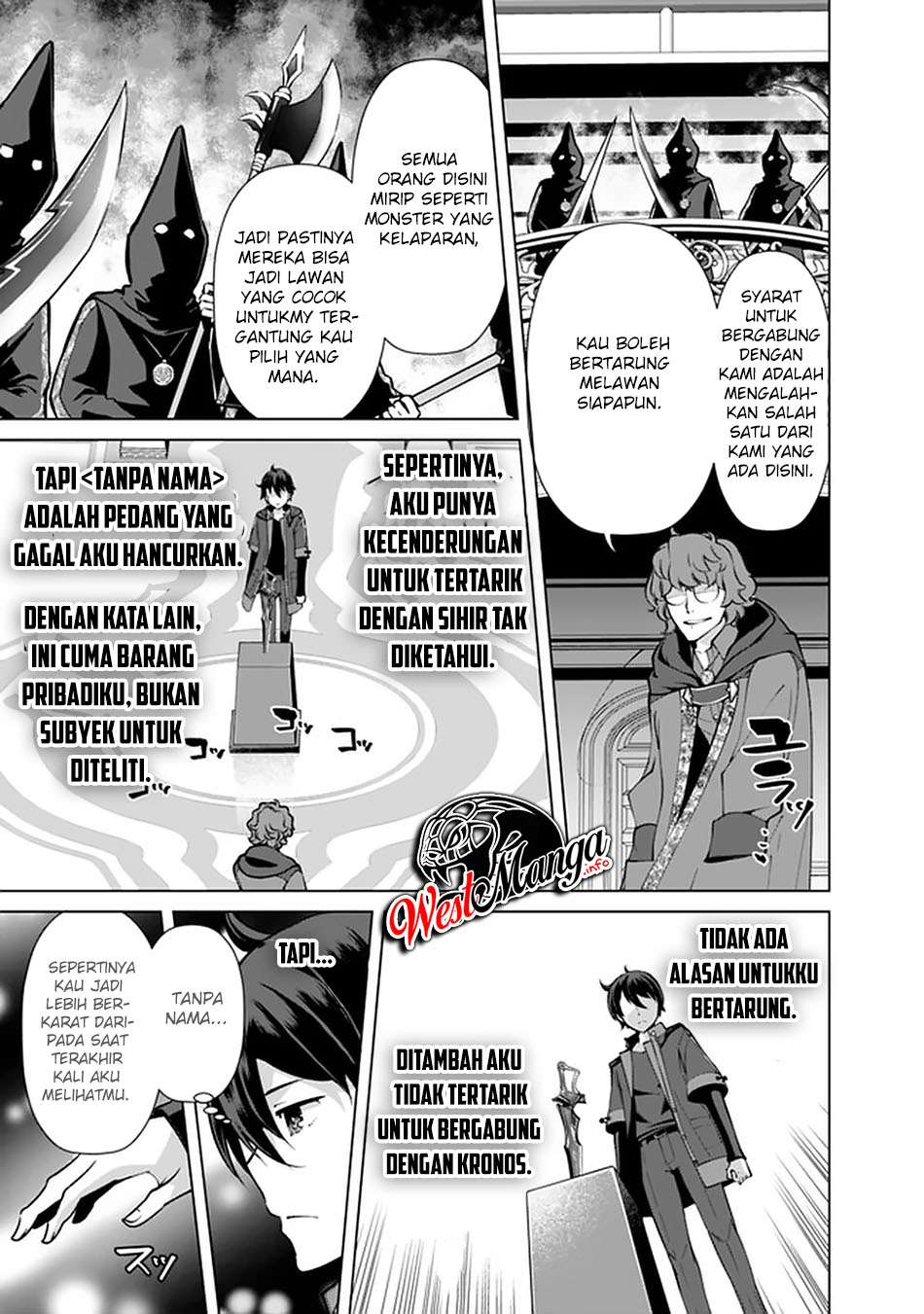 Rettougan No Tensei Majutsushi Chapter 50