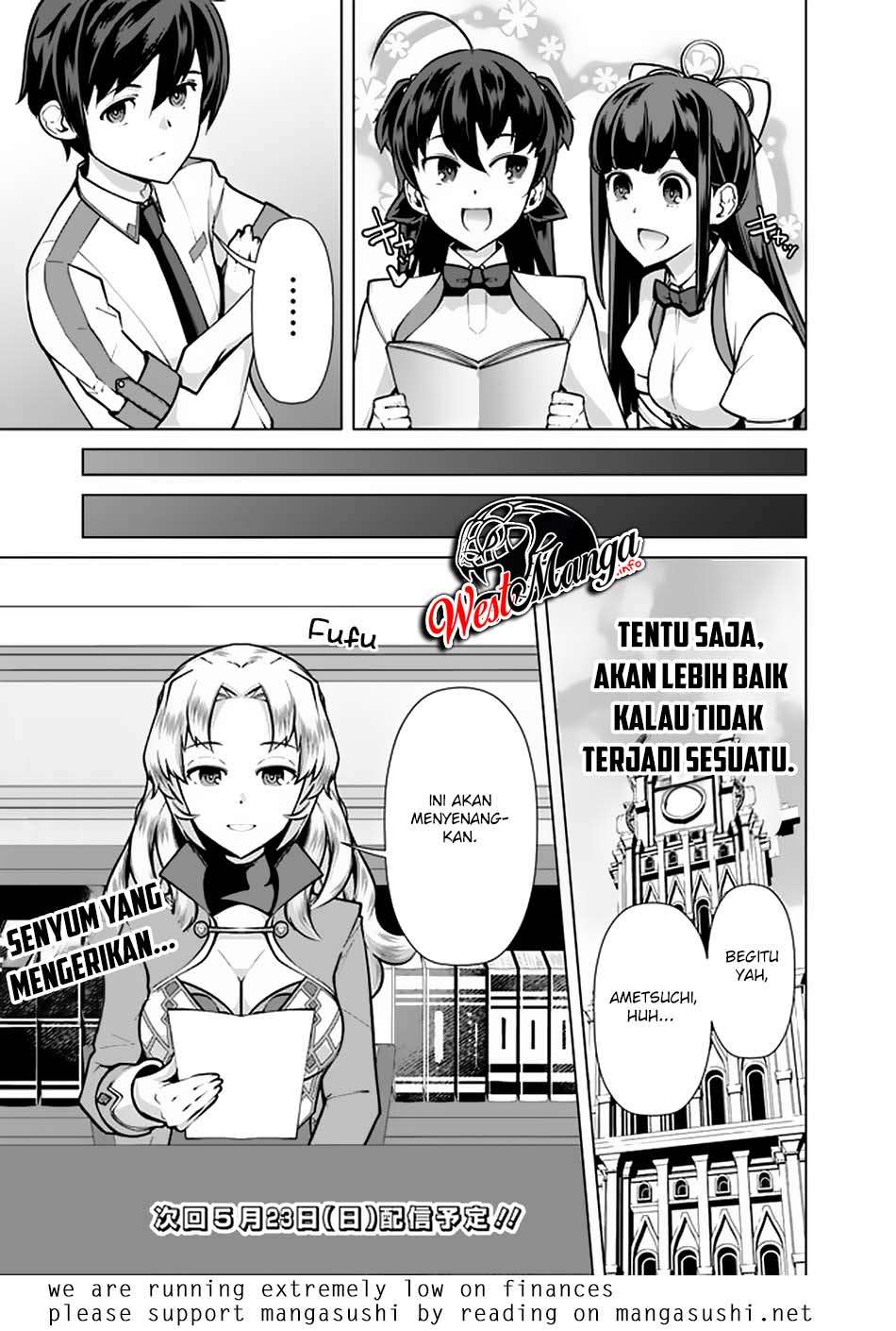 Rettougan No Tensei Majutsushi Chapter 53