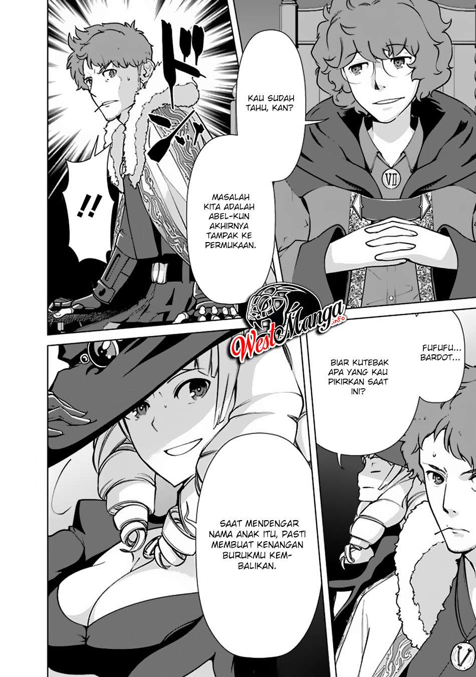 Rettougan No Tensei Majutsushi Chapter 53