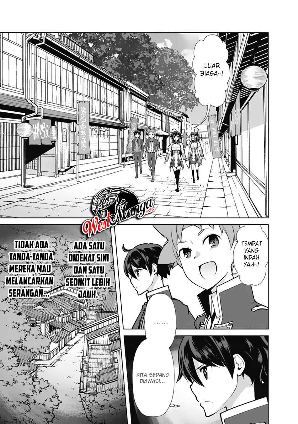 Rettougan No Tensei Majutsushi Chapter 54