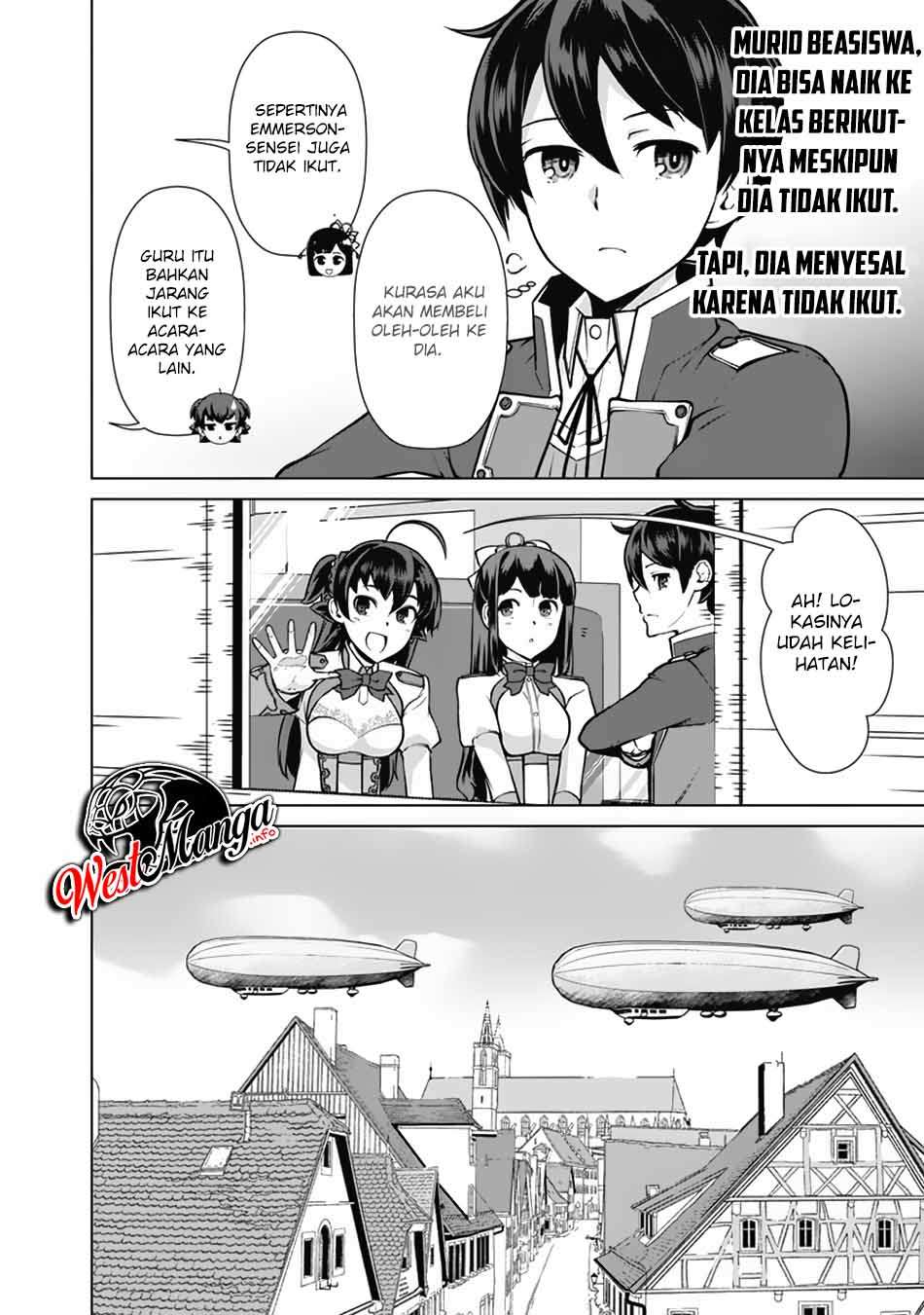 Rettougan No Tensei Majutsushi Chapter 54