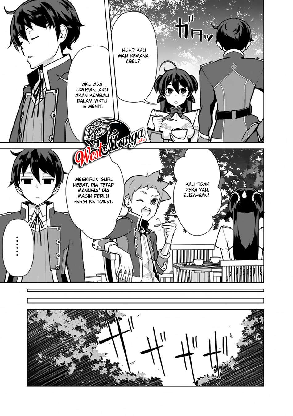 Rettougan No Tensei Majutsushi Chapter 55