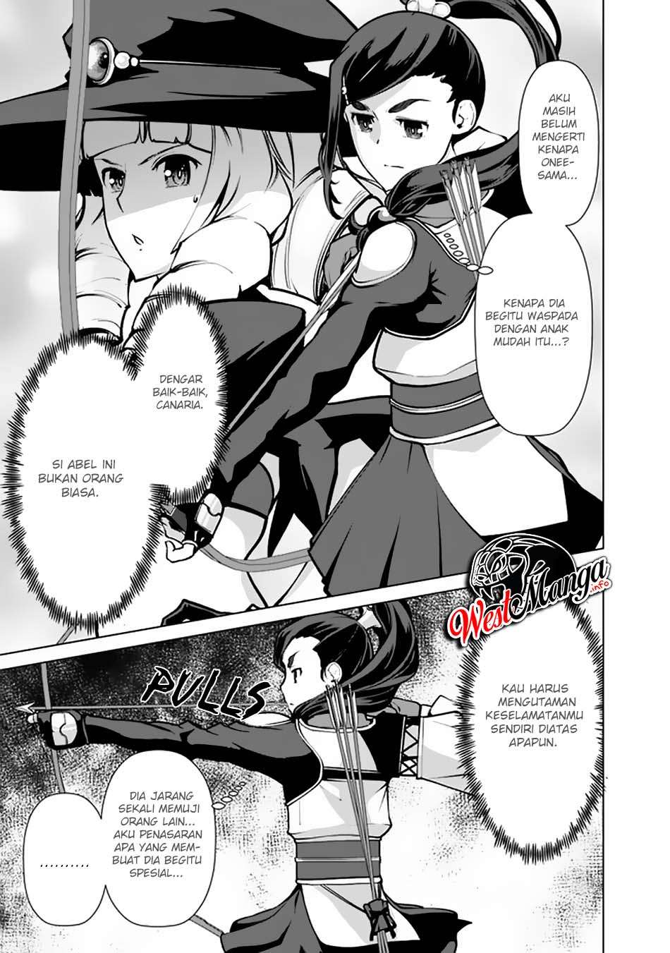 Rettougan No Tensei Majutsushi Chapter 55