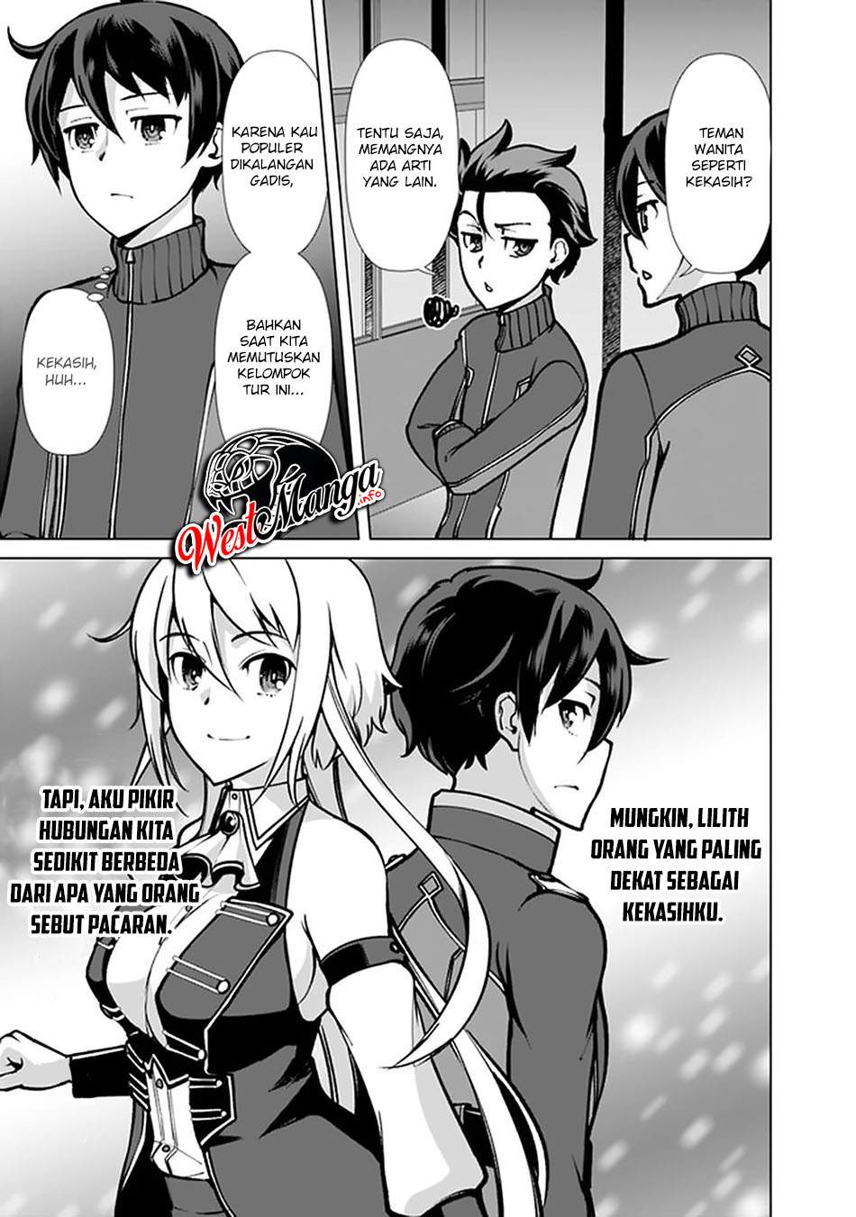 Rettougan No Tensei Majutsushi Chapter 57