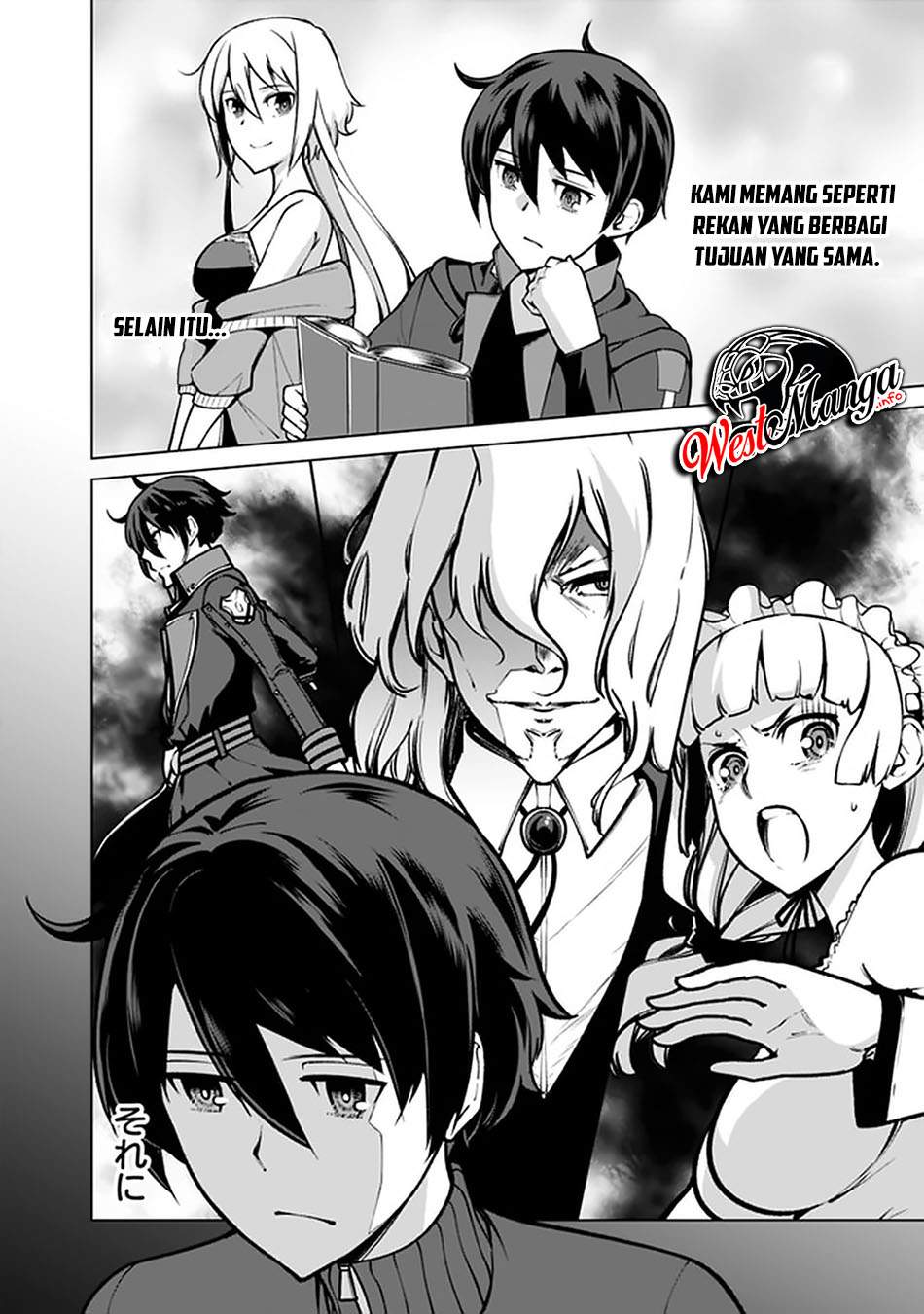 Rettougan No Tensei Majutsushi Chapter 57