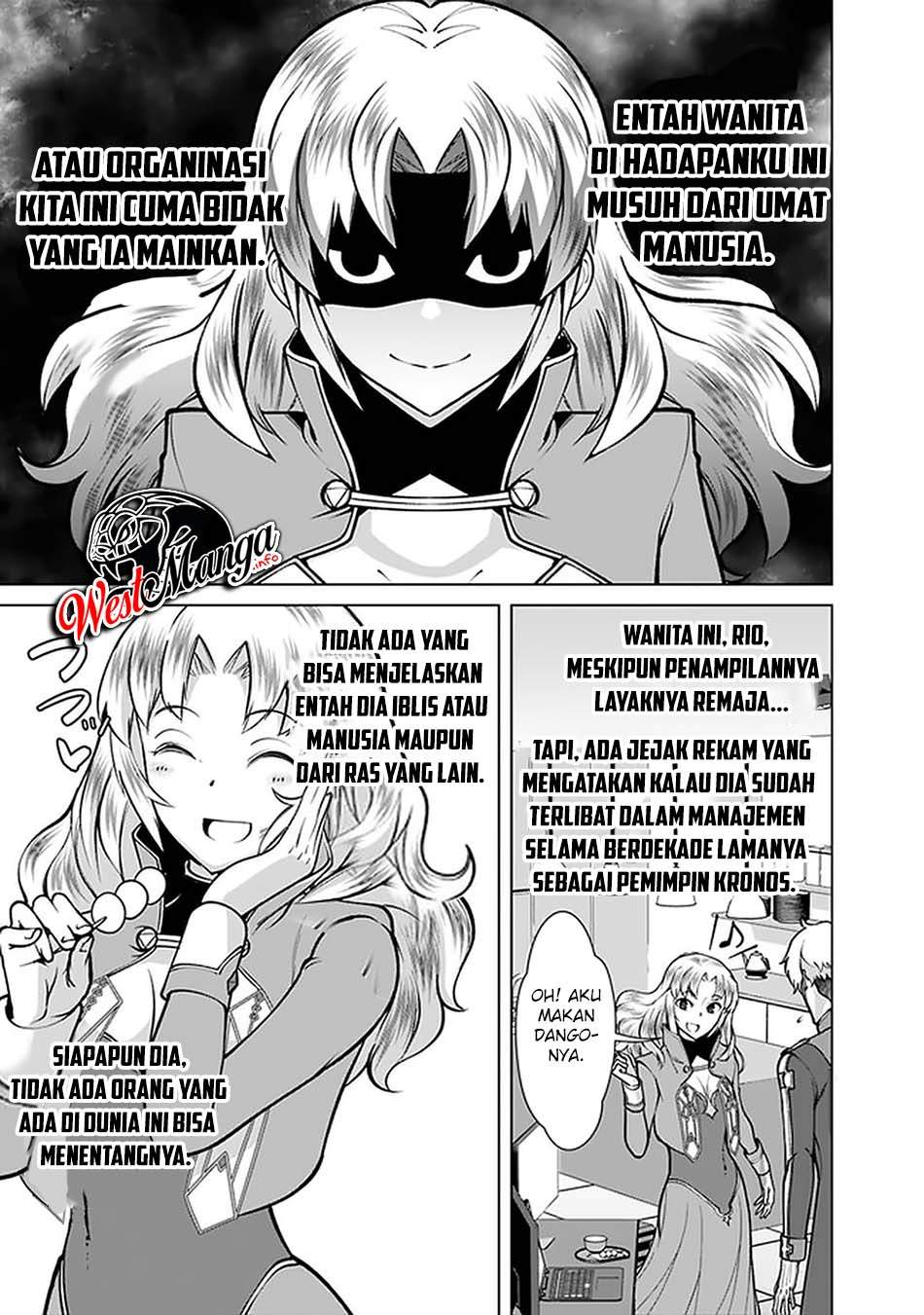 Rettougan No Tensei Majutsushi Chapter 59