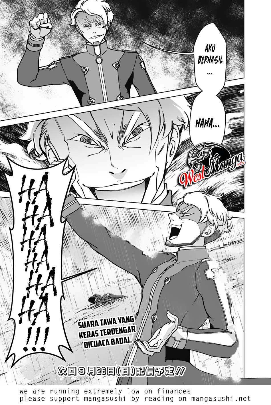 Rettougan No Tensei Majutsushi Chapter 61