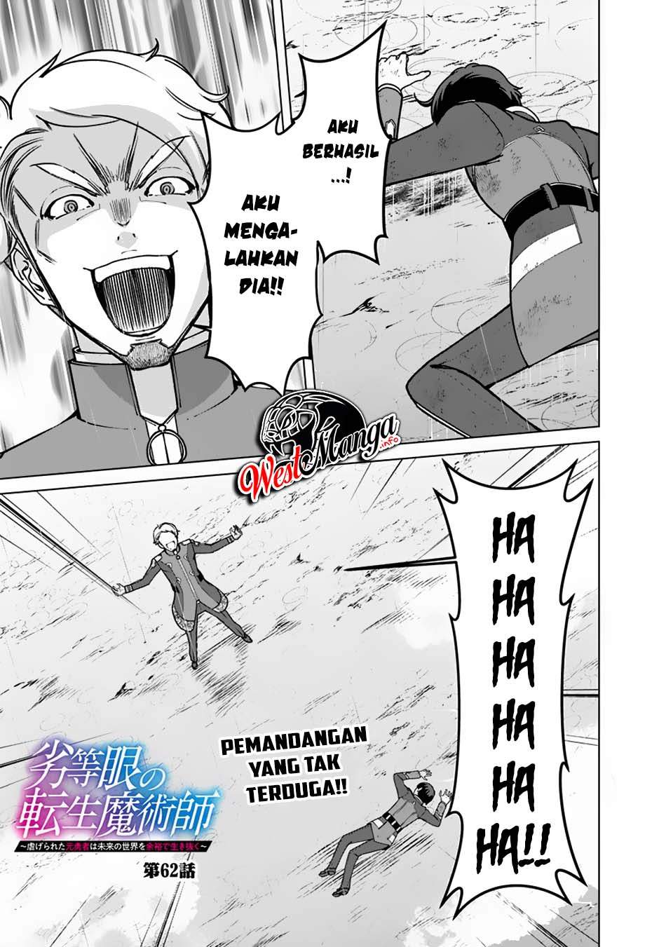 Rettougan No Tensei Majutsushi Chapter 62