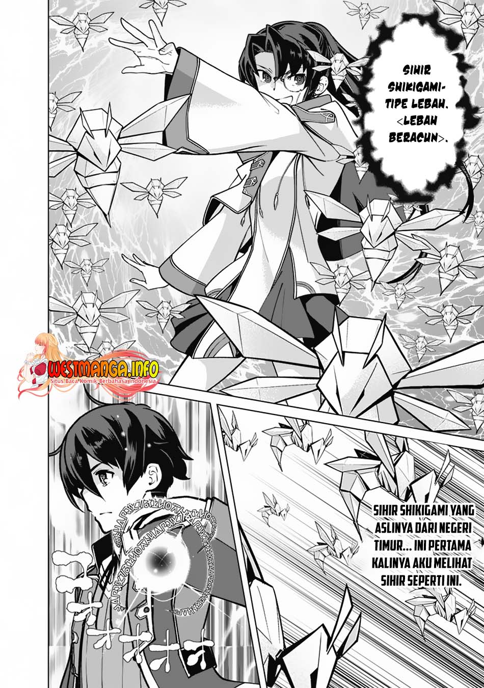 Rettougan No Tensei Majutsushi Chapter 64