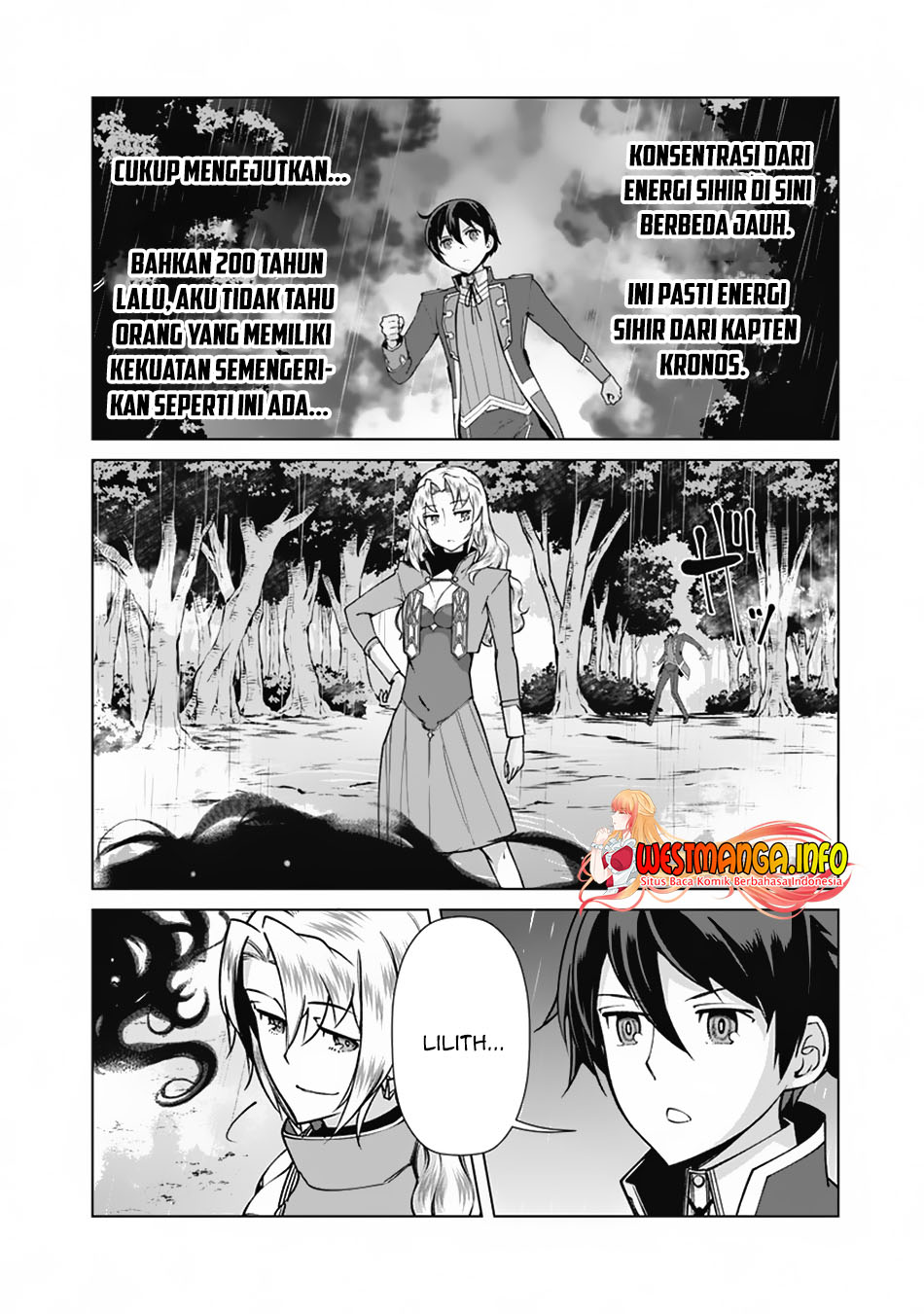 Rettougan No Tensei Majutsushi Chapter 64