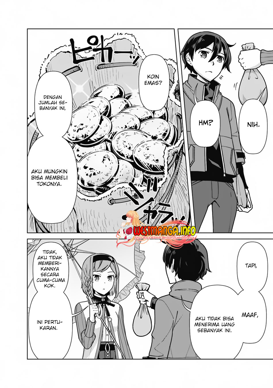 Rettougan No Tensei Majutsushi Chapter 67