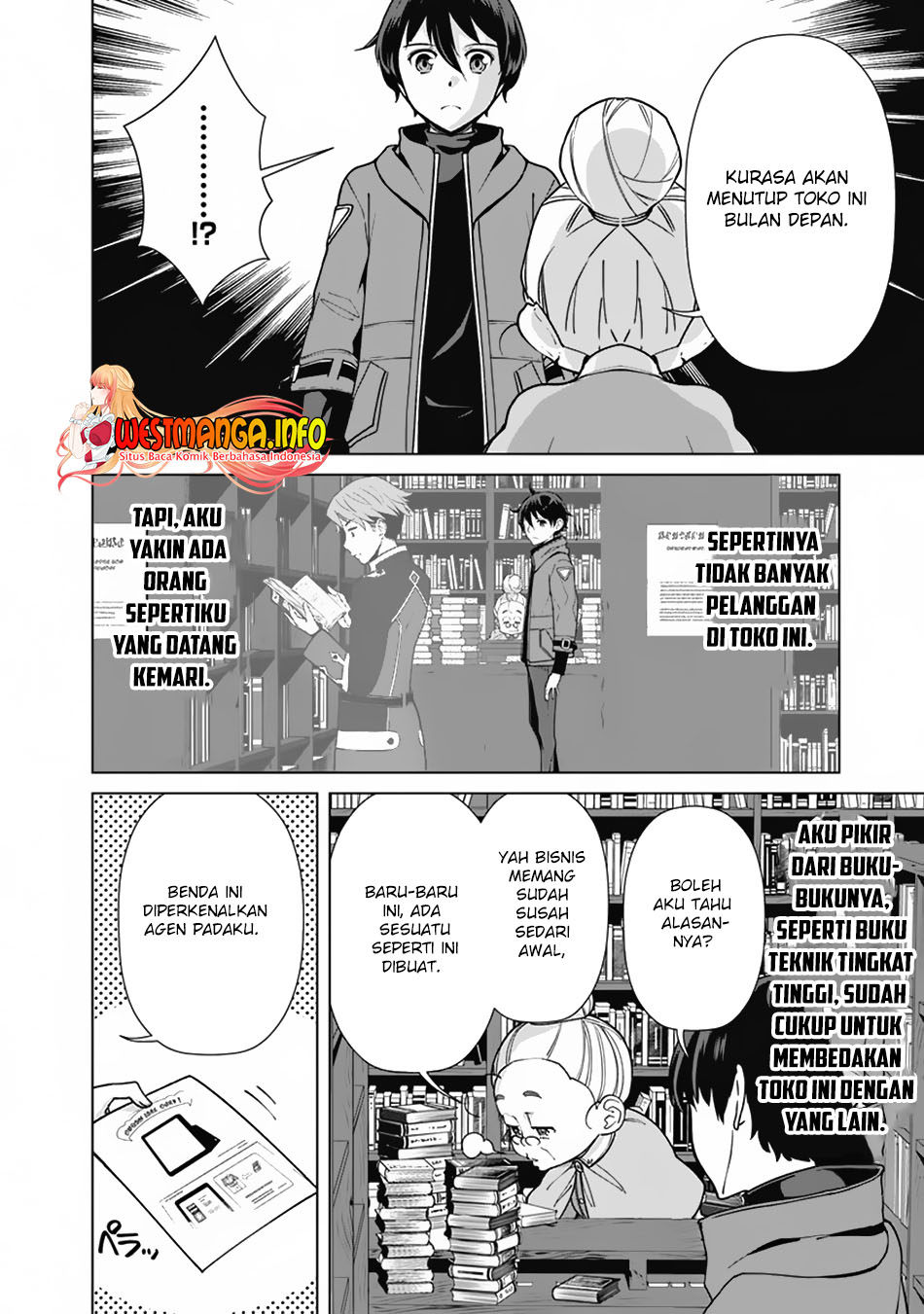 Rettougan No Tensei Majutsushi Chapter 67