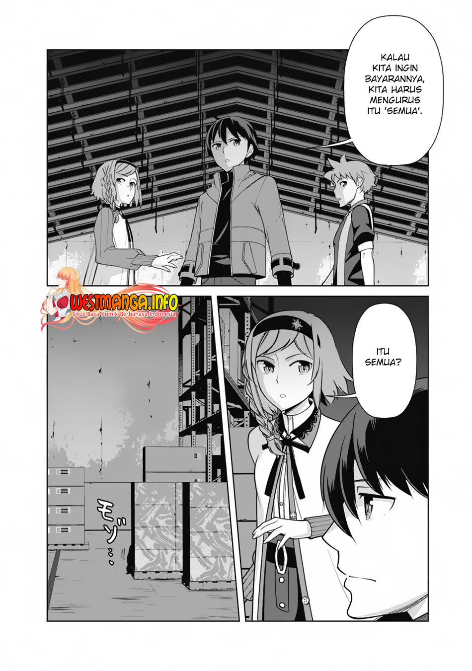 Rettougan No Tensei Majutsushi Chapter 68