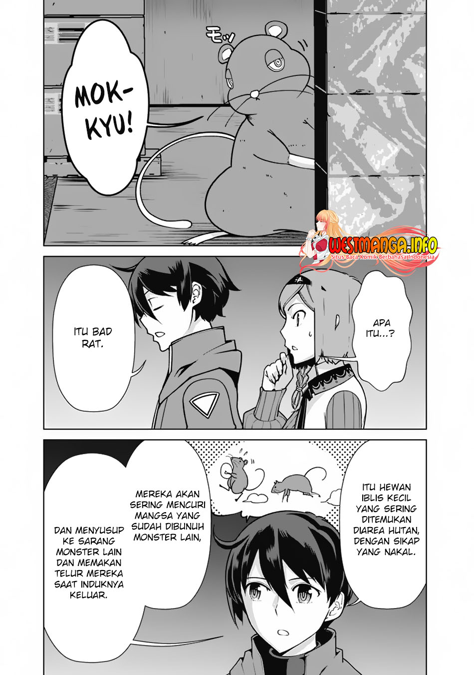 Rettougan No Tensei Majutsushi Chapter 68