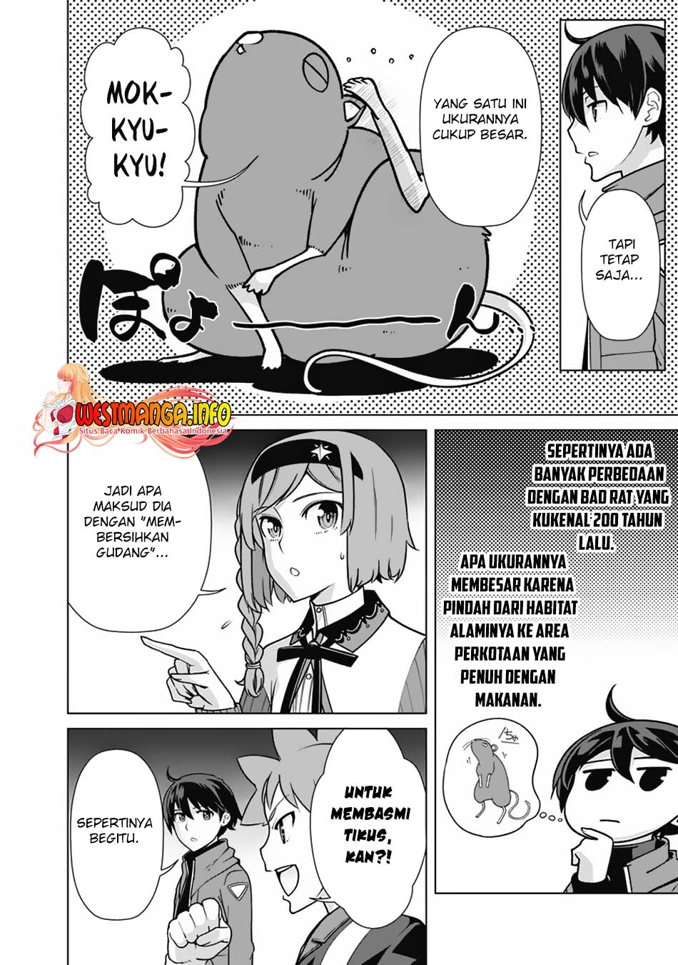 Rettougan No Tensei Majutsushi Chapter 68