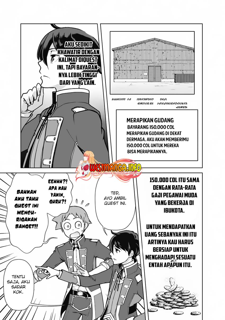 Rettougan No Tensei Majutsushi Chapter 68