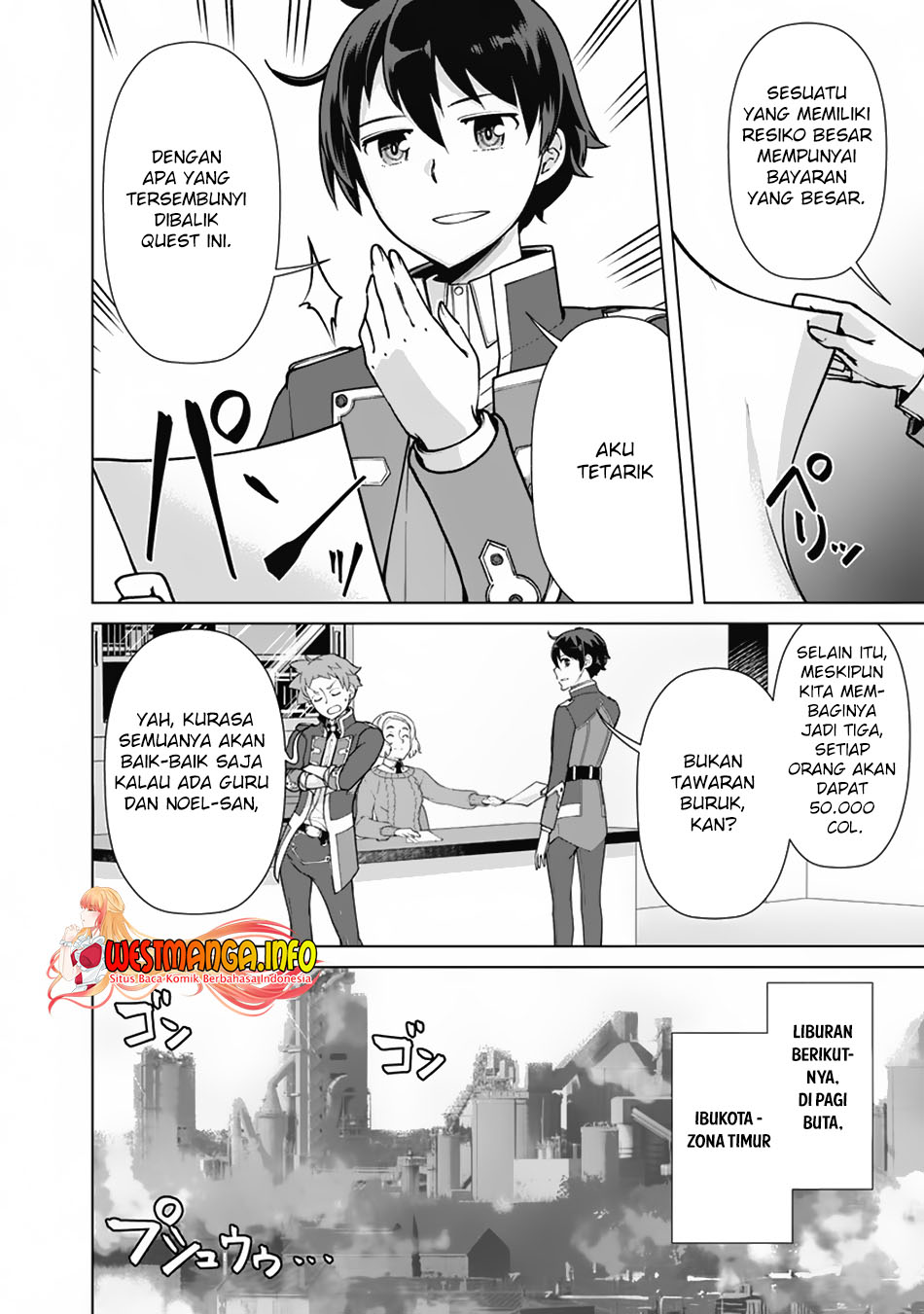 Rettougan No Tensei Majutsushi Chapter 68