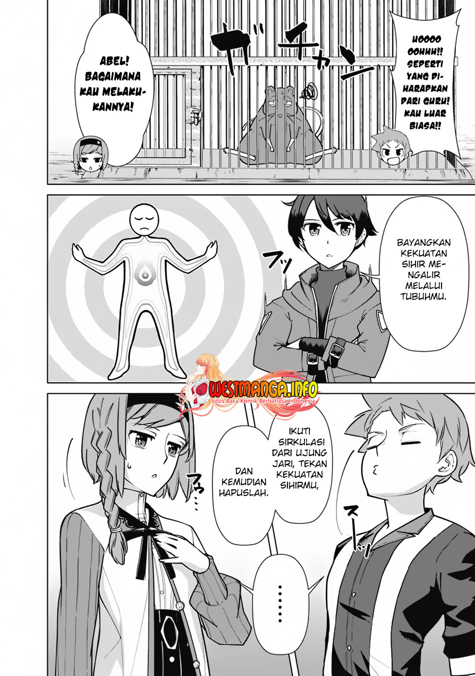 Rettougan No Tensei Majutsushi Chapter 69