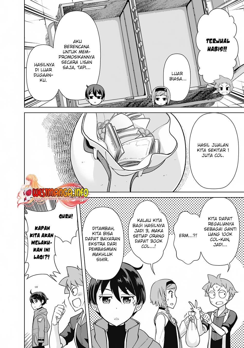 Rettougan No Tensei Majutsushi Chapter 70