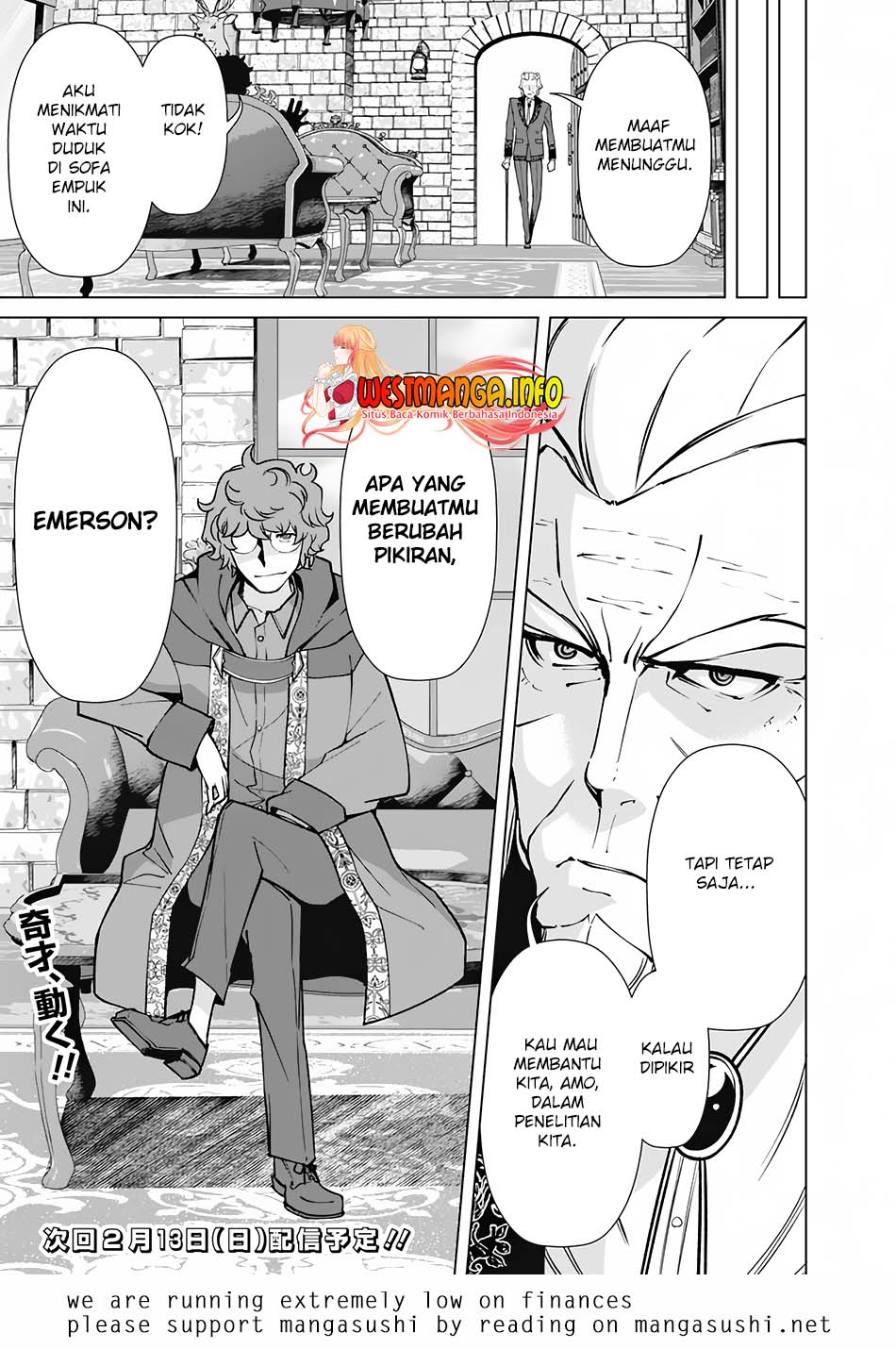 Rettougan No Tensei Majutsushi Chapter 70