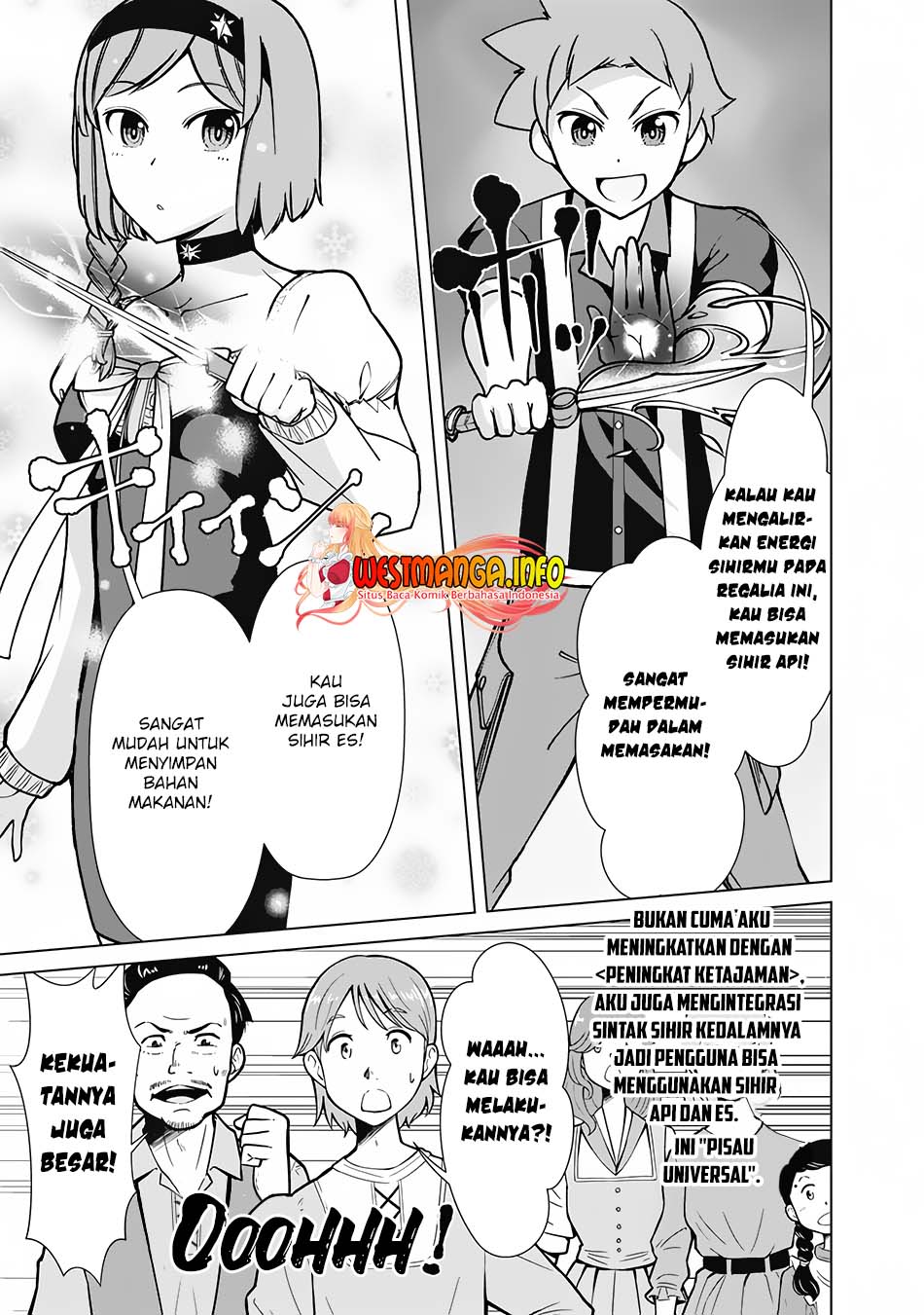 Rettougan No Tensei Majutsushi Chapter 70