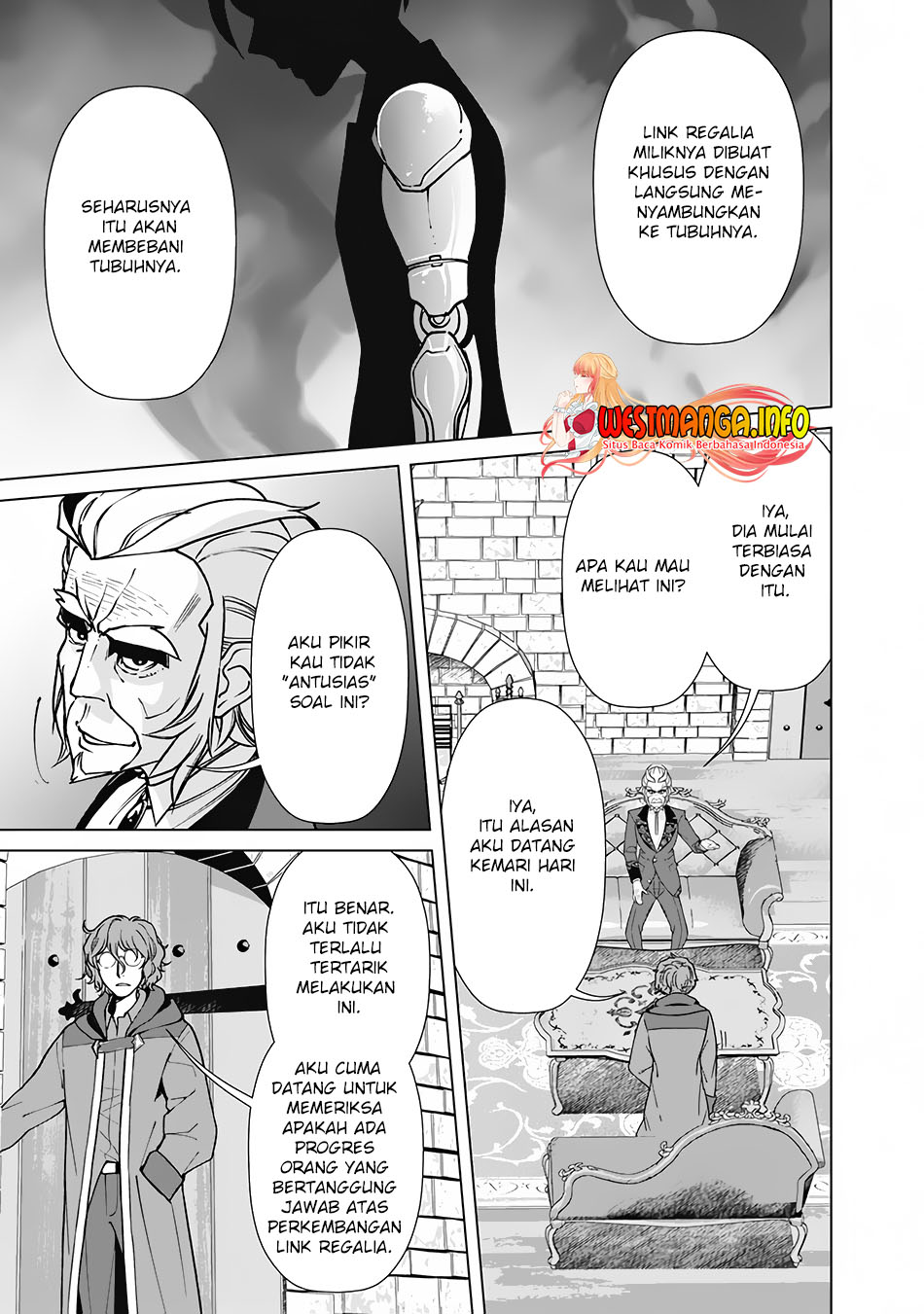 Rettougan No Tensei Majutsushi Chapter 71