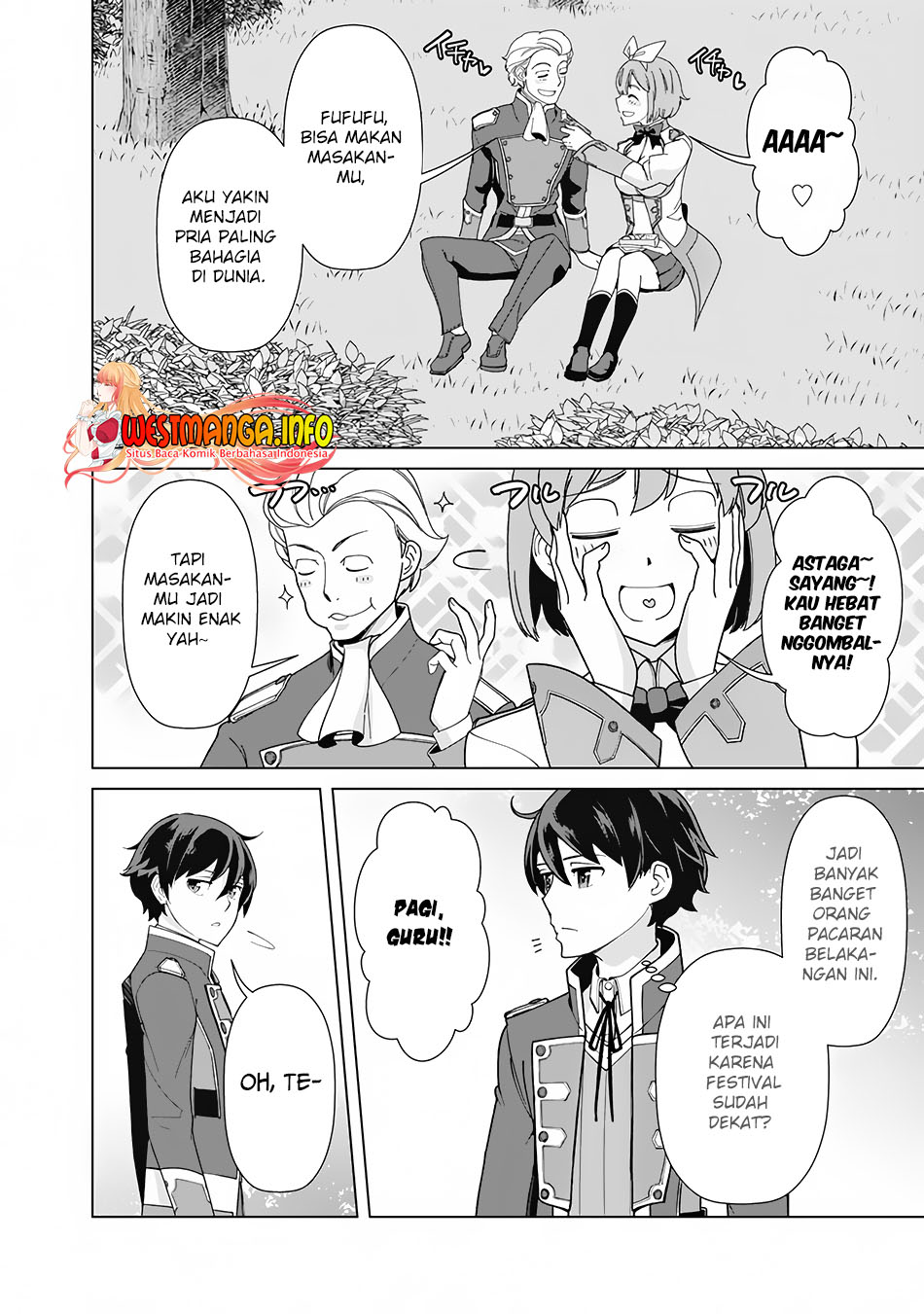 Rettougan No Tensei Majutsushi Chapter 71