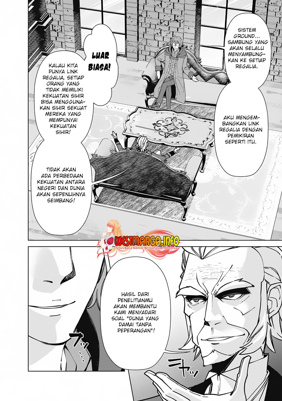 Rettougan No Tensei Majutsushi Chapter 71