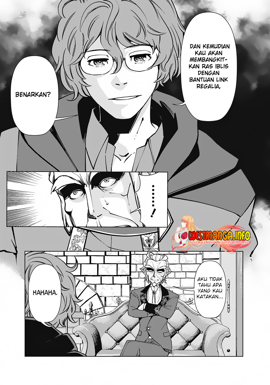 Rettougan No Tensei Majutsushi Chapter 71