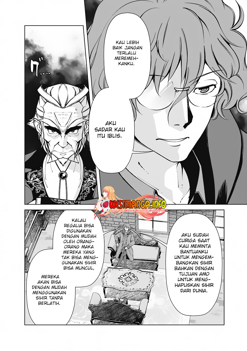 Rettougan No Tensei Majutsushi Chapter 71