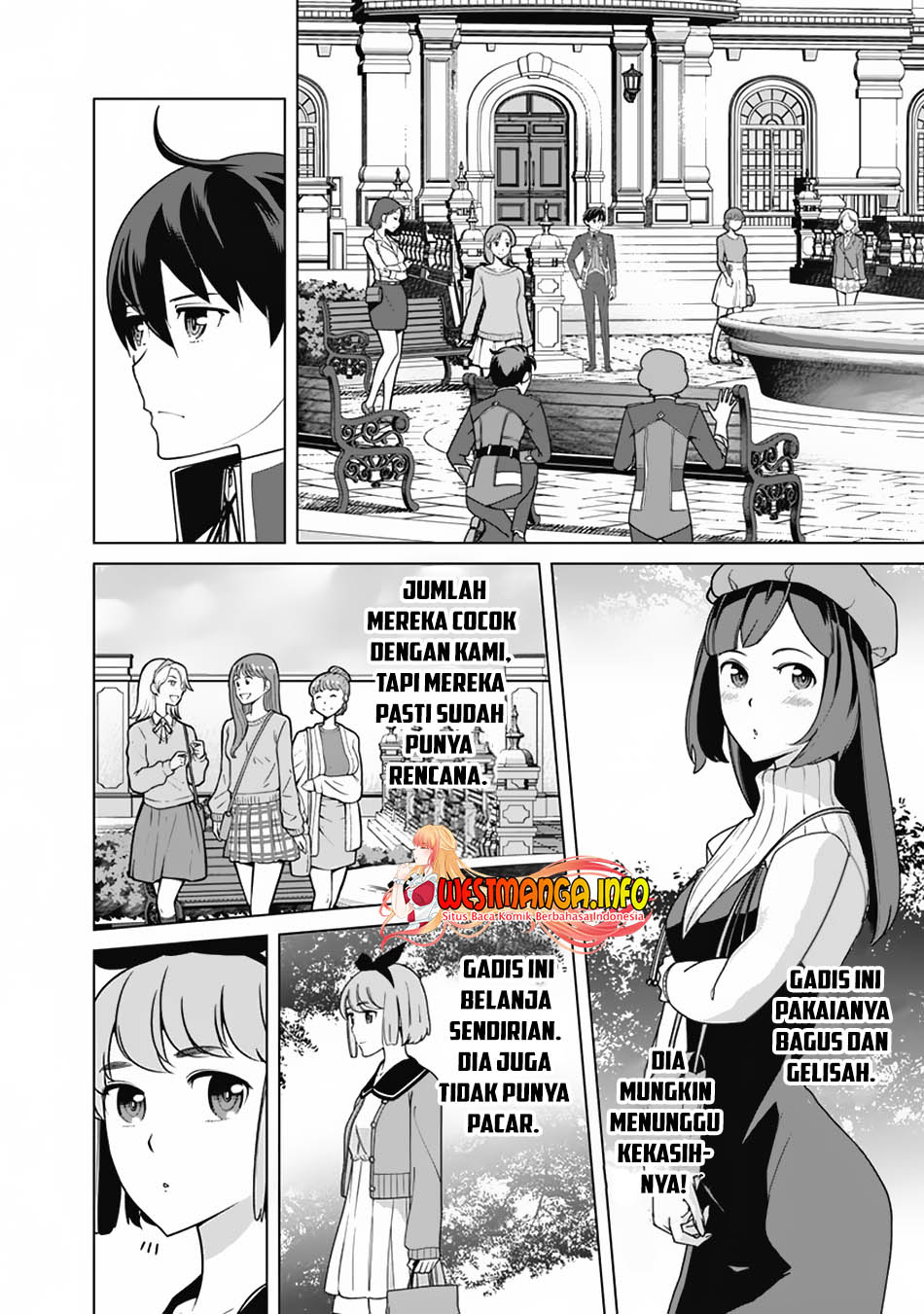 Rettougan No Tensei Majutsushi Chapter 72