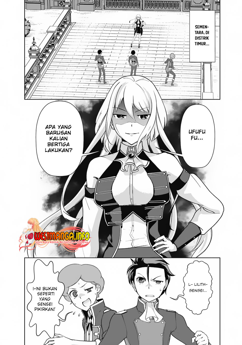 Rettougan No Tensei Majutsushi Chapter 73