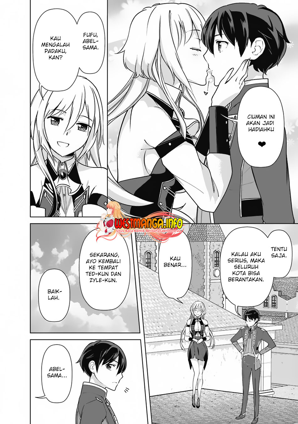 Rettougan No Tensei Majutsushi Chapter 73