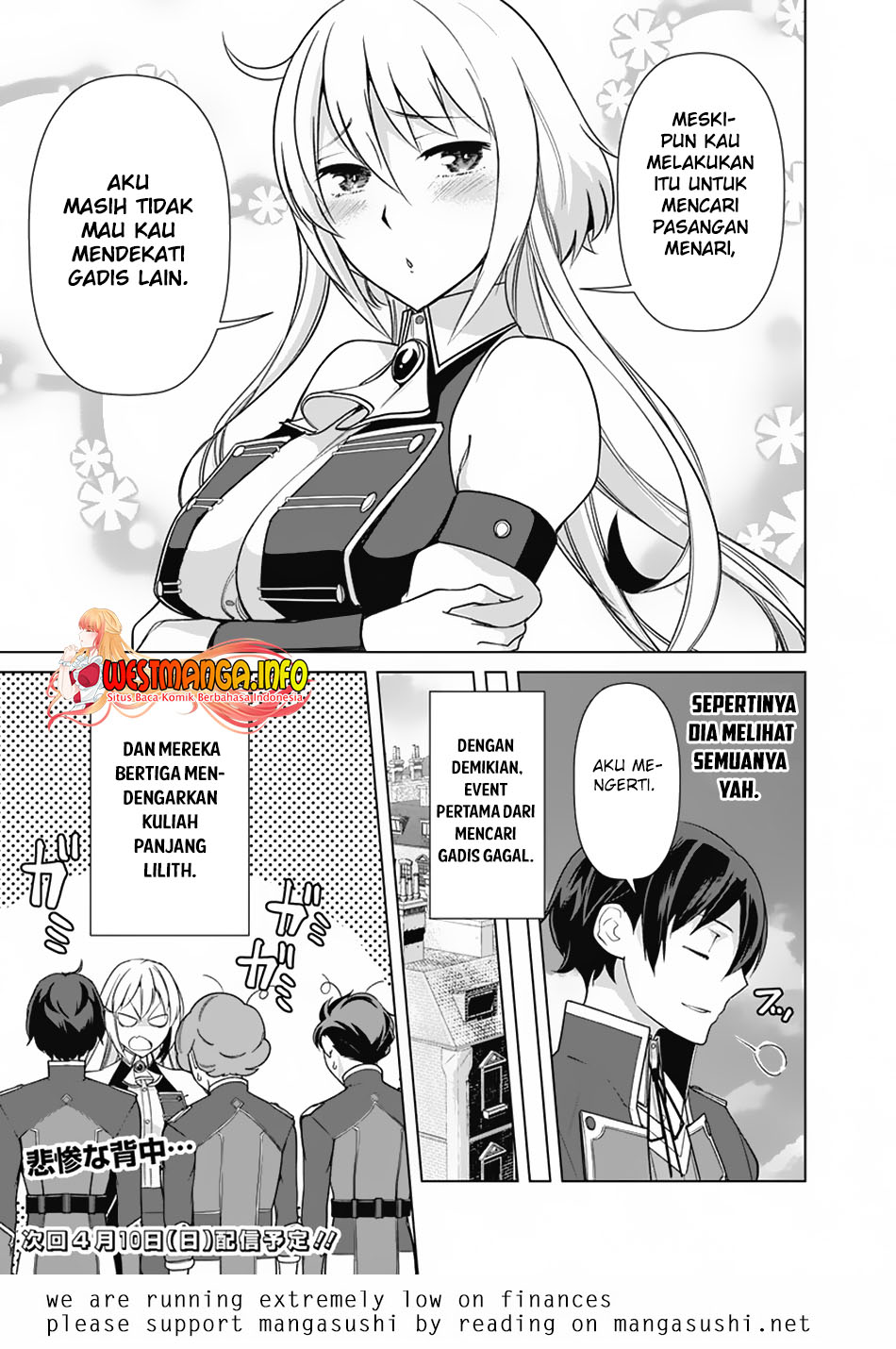 Rettougan No Tensei Majutsushi Chapter 73