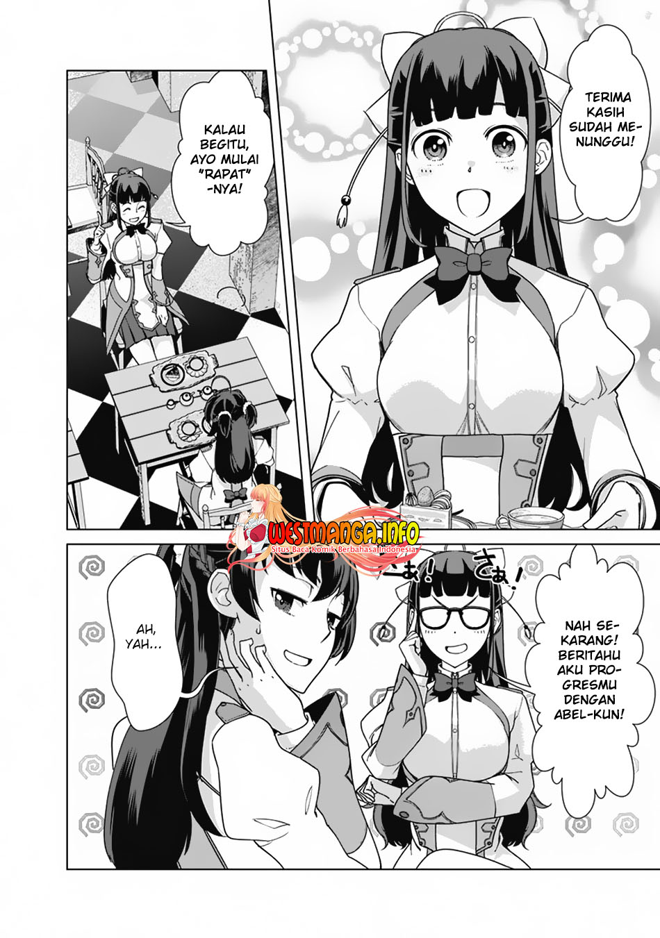 Rettougan No Tensei Majutsushi Chapter 73