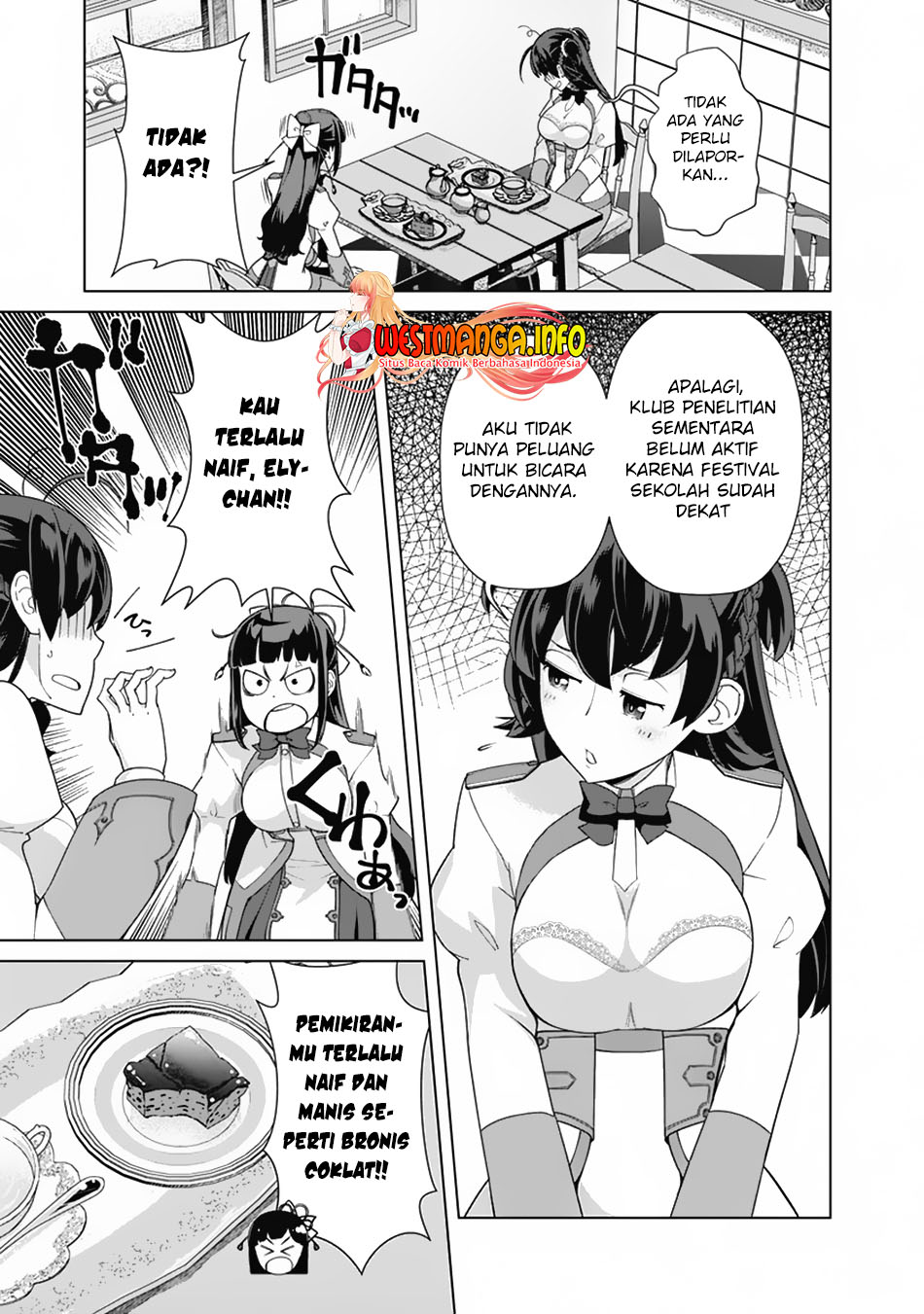 Rettougan No Tensei Majutsushi Chapter 73