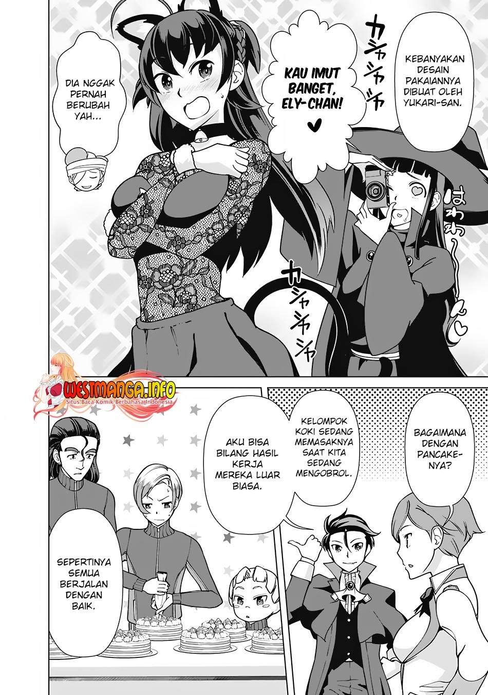 Rettougan No Tensei Majutsushi Chapter 75