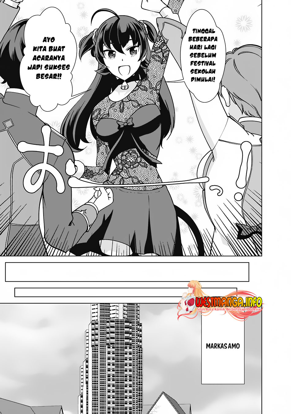 Rettougan No Tensei Majutsushi Chapter 75