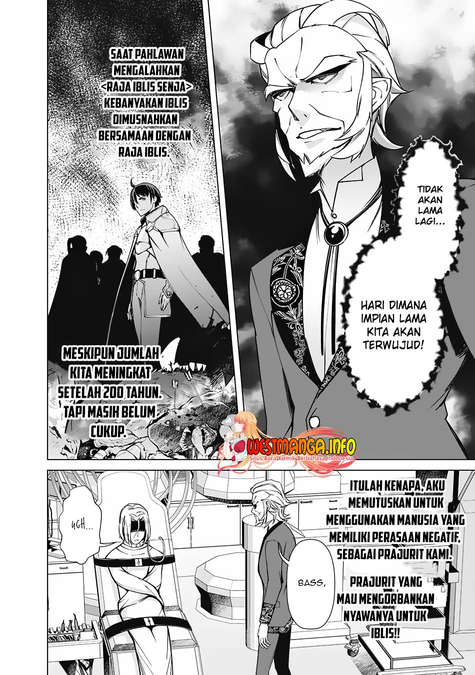 Rettougan No Tensei Majutsushi Chapter 75