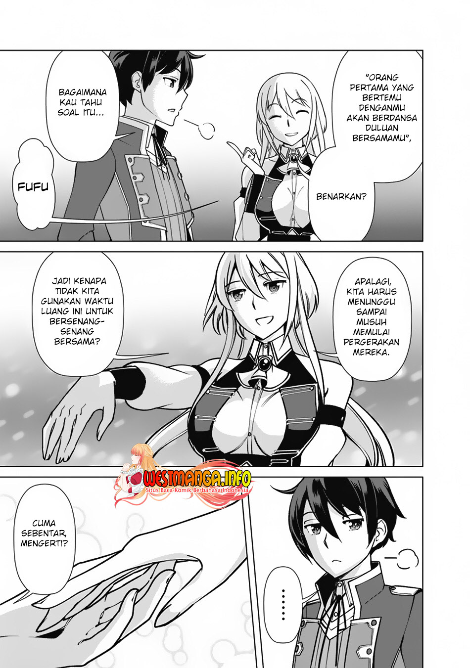 Rettougan No Tensei Majutsushi Chapter 76