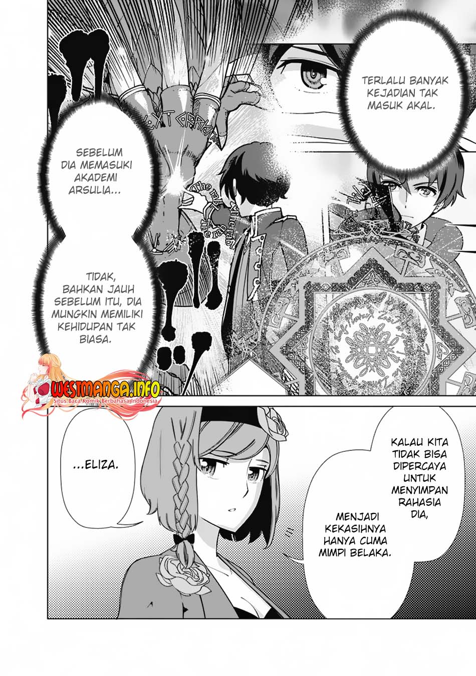 Rettougan No Tensei Majutsushi Chapter 77