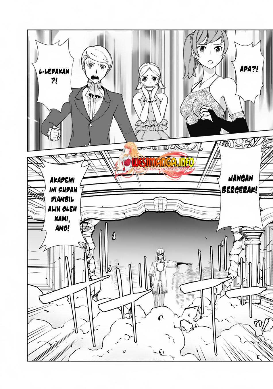 Rettougan No Tensei Majutsushi Chapter 77