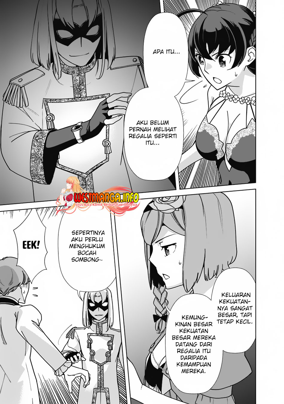 Rettougan No Tensei Majutsushi Chapter 77