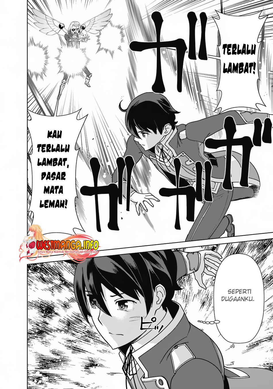 Rettougan No Tensei Majutsushi Chapter 79