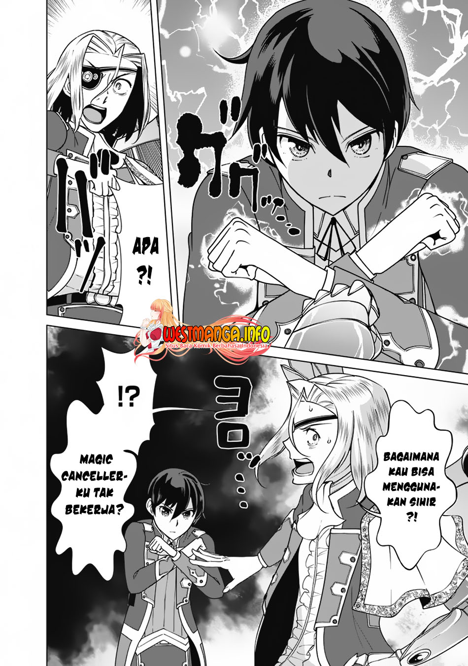 Rettougan No Tensei Majutsushi Chapter 79