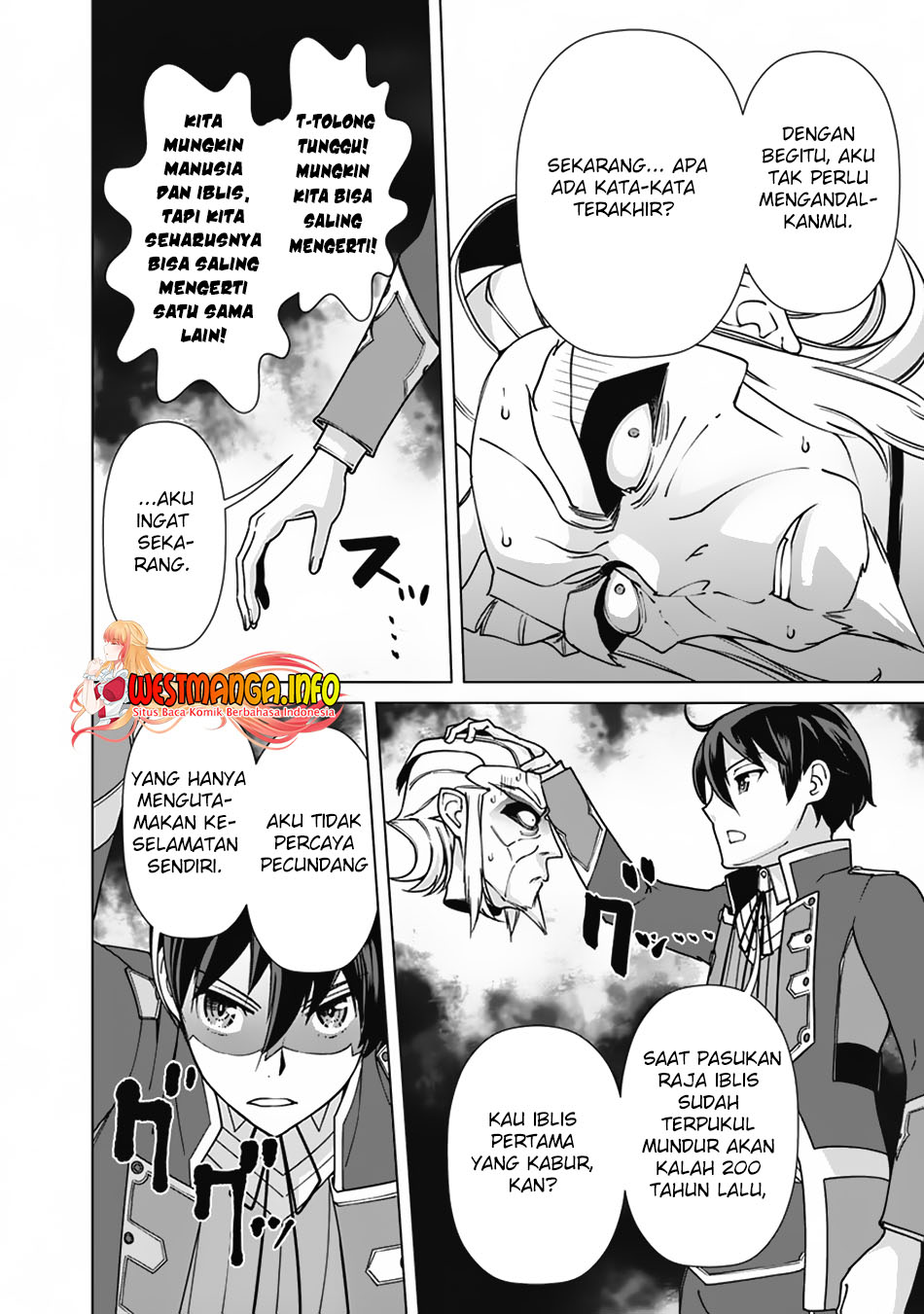 Rettougan No Tensei Majutsushi Chapter 79